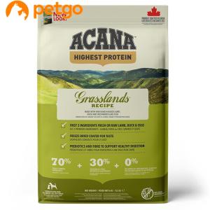 ACANA アカナドッグフード ランチランドドッグ 11.4kgx4個 ACANA（アカナ） グラスランドドッグレシピ 11.4kg : ペットゴー