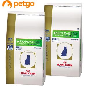 【2袋セット】ロイヤルカナン 食事療法食 猫用 pHコントロール1 フィッシュテイスト ドライ 4kg【在庫限り】