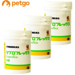 【3個セット】リプロフレックス 犬用 60錠入｜petgo