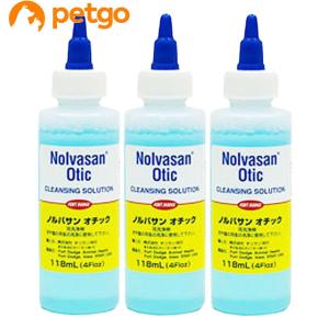 【3本セット】ノルバサンオチック 118mL｜petgo