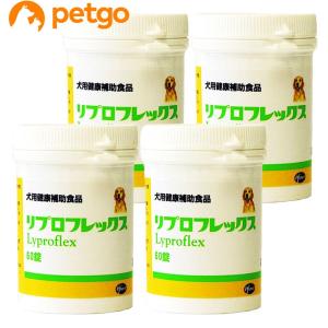 【4個セット】リプロフレックス 犬用 60錠入｜petgo