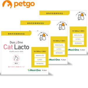 Duo One Cat Lacto（デュオワンキャットラクト）猫用 30包入り