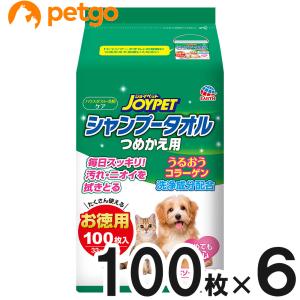 犬用ペットシーツ・ドッグフード・シャンプー・ヒーターセット JOYPET(ジョイペット) シャンプータオル ペット用 お徳用 つめかえ用