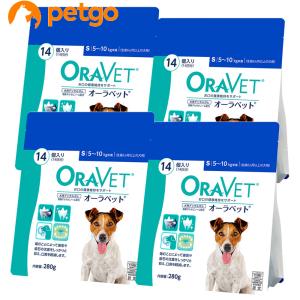 日本全薬 【あすつく】『オーラベット XS パウチ (14個入) ×1個