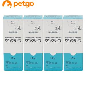 【4個セット】ワンクリーン 犬猫用 15mL(動...の商品画像