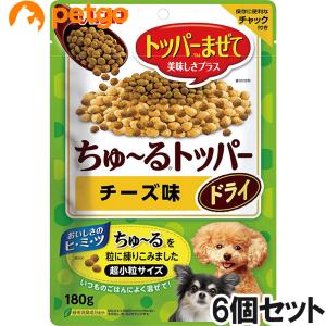 いなば 犬用 ちゅ〜るトッパードライ チーズ味 ...の商品画像