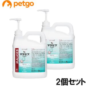 【2個セット】マラセブ シャンプー 犬用 4L（動物用医薬品）
