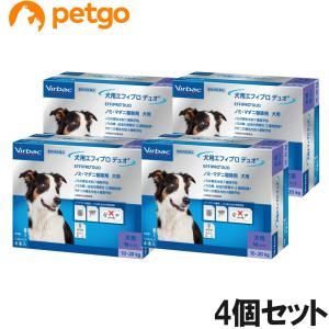 【4個セット】ビルバック エフィプロ デュオ 犬...の商品画像
