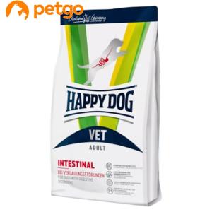 ハッピードッグ 食事療法食 犬用 VET インテスティナル (消化器ケア) 4kg｜ペットゴー ヤフー店