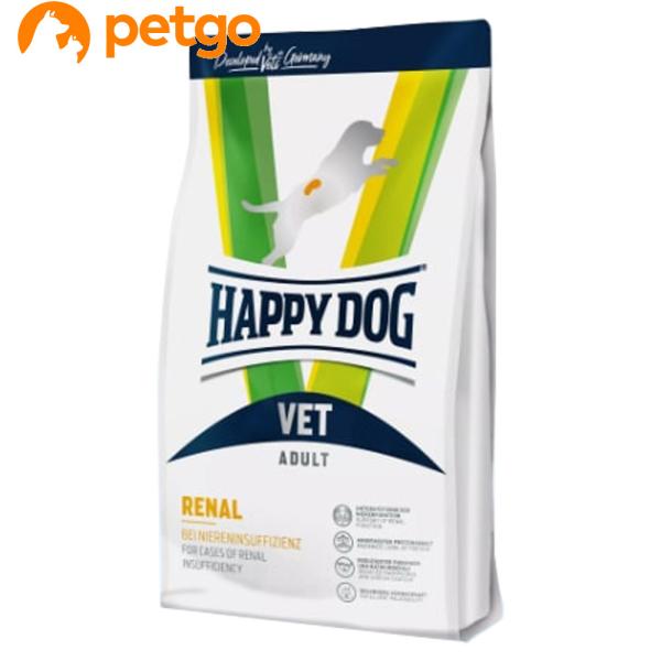 ハッピードッグ 食事療法食 犬用 VETリーナル（腎臓ケア）ドライ 1kg