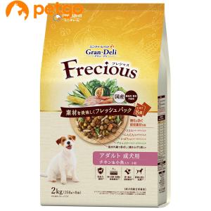 グランデリ Frecious(フレシャス) アダルト チキン&ビーフ 2kg グランデリ Frecious(フレシャス) アダルト チキン&ビーフ 2kg