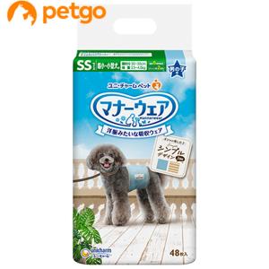 マナーウェア 女の子用 SSS 超小型犬用 42枚 : ペットゴー ヤフー店
