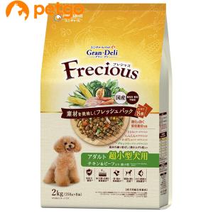 グランデリ Frecious(フレシャス) 10歳以上 チキン&ビーフ 2kg