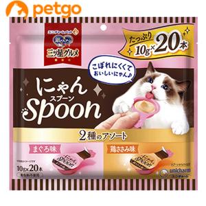 銀のスプーン 三ツ星グルメ にゃんSpoon まぐろ＆鶏ささみ 200g