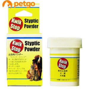 クイックストップ 犬猫用 1/2オンス(14g)...の商品画像