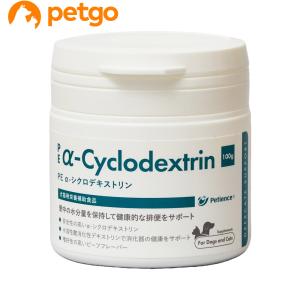 PE α-シクロデキストリン（ビーフフレーバー） 犬猫用 100g｜petgo