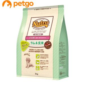 ナチュラルチョイス ニュートロ 大型犬用 子犬用 チキン＆玄米 3kg