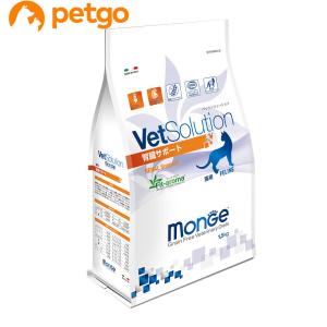 16 Vetsolution 食事療法食 猫用 腎臓サポート 1 5kg 腎臓疾患 腎不全 低リン 全猫種 キャットフード ベッツソリューション Monge モンジ ナチュラルスタイル For Pets 通販 Yahoo ショッピング