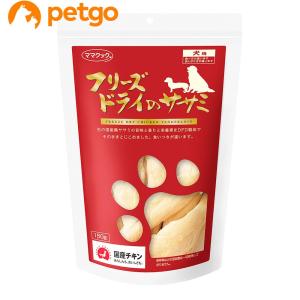ママクック フリーズドライのムネ肉ナンコツミックス 犬用 18g