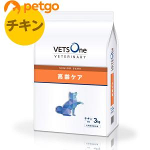 【10%OFFクーポン】ベッツワンベテリナリー 犬用 高齢ケア（シニアケア） チキン 小粒 3kg｜ペットゴー ヤフー店