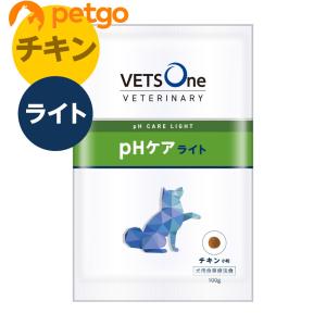 ベッツワンベテリナリー 犬用 pHケアライト チキン 小粒 100g｜petgo