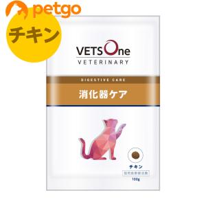 ベッツワンベテリナリー 猫用 消化器ケア チキン 100g｜petgo