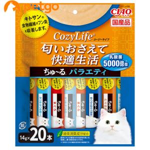 いなばペットフード CIAO(チャオ)ちゅ〜る 乳酸菌入り バラエティ