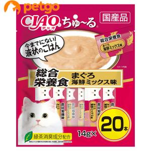 いなばペットフード CIAO(チャオ) ちゅ〜る 総合栄養食 とりささみ海鮮