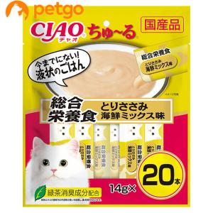 いなばペットフード CIAO(チャオ)ちゅ〜る とりささみバラエティ