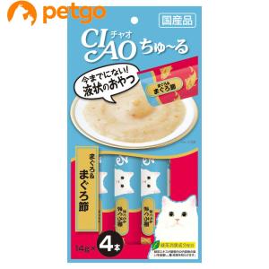 いなば CIAO チャオ ちゅ〜る まぐろ 14g×4本 : 春かぜ千里 日用