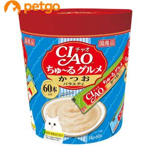 いなばペットフード CIAO(チャオ) ちゅ〜るグルメ かつお海鮮