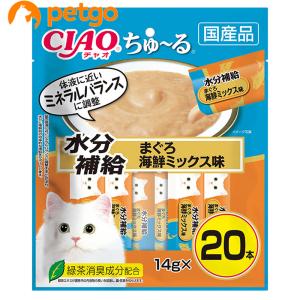 いなばペットフード CIAO(チャオ) ちゅ〜る 下部尿路配慮 まぐろ 海鮮
