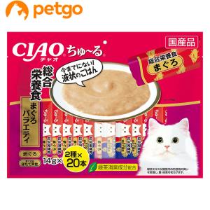 いなばペットフード CIAO(チャオ)ちゅ〜る乳酸菌入りバラエティ40本