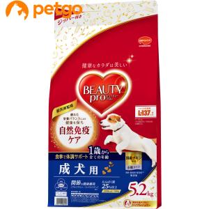 ビューティープロ ドッグ 成犬用 1歳から 5.2kg｜petgo