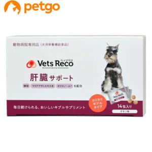 VETS RECO（ベッツリコ）肝臓サポート キブルタイプ 犬用 6g×14｜petgo