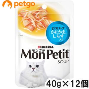 PURINA モンプチ プチリュクス パウチ 18歳以上用 かがやき