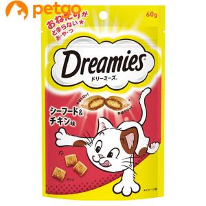 ドリーミーズ シーフード＆チキン味 60g