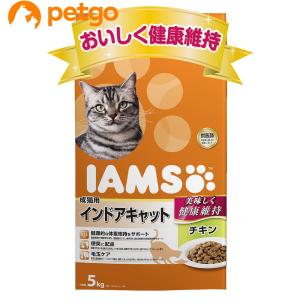 アイムス 成猫用 インドアキャット チキン 5kg｜petgo