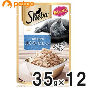 シーバ リッチ お魚ミックス まぐろ・たい入り 成猫 キャット ウェット