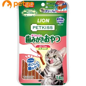 PETKISS(ペットキッス) 猫ちゃんの歯みがきおやつ まぐろ味 スティック 7本