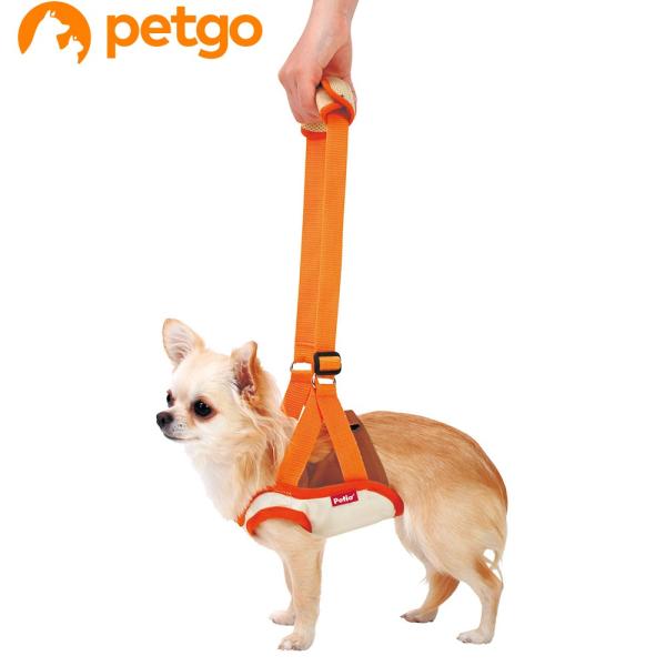 ペティオ zuttone(ずっとね) 老犬介護用 歩行補助ハーネス 前足用 S