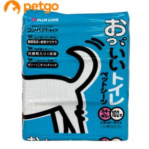 おっいいトイレ レギュラー 102枚｜petgo