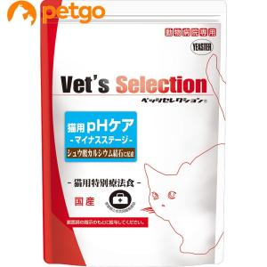 ベッツセレクション 猫用pHケア マイナスステージ 1.5kg(300g×5袋)｜petgo