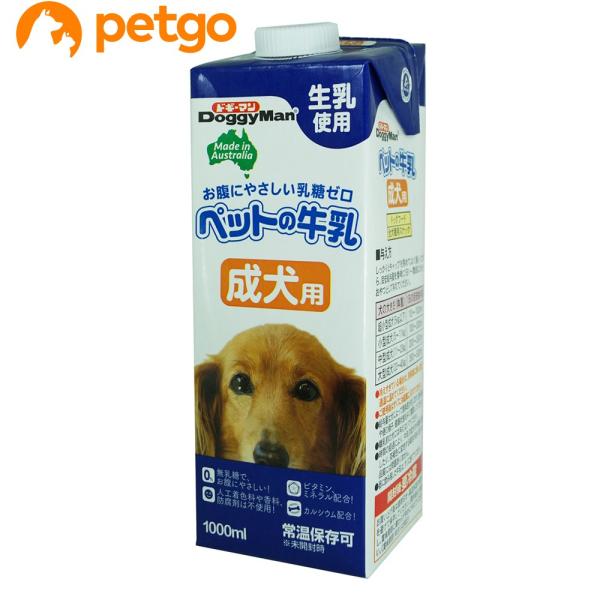 ドギーマン ペットの牛乳 成犬用 1000mL
