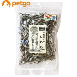 プライムケイズ 低塩にぼし いわし 100g｜petgo