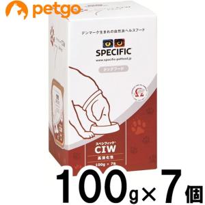 スペシフィック 犬用 CIW ウェット 100g×7【在庫限り】