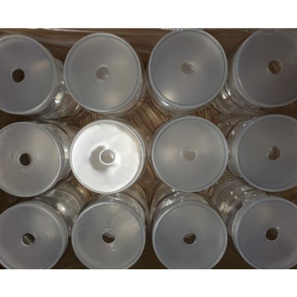 【送料無料】硬質クリアボトル　1400ｍｌ　（通気穴あけ加工済・フィルター付き）２４本セット