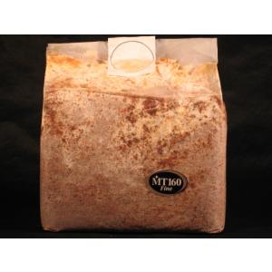 【送料無料】微創研【mother】菌糸ブロック　シワタケ ＭＴ１６０Ａタイプ　 微粒子　３，６Ｌ×８個セット　※商品説明をよくお読みの上、ご注文下さい。