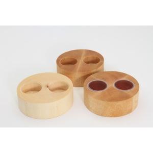 木製ゼリープレート（18ｇ　2穴）１個