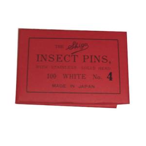 有頭昆虫針　4号(0.55mm）